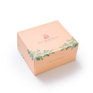 Angelol Custom 4 Corner Glued Art Paper Package <strong>Box</strong> for Cosmetic and Foods - Product Image 4