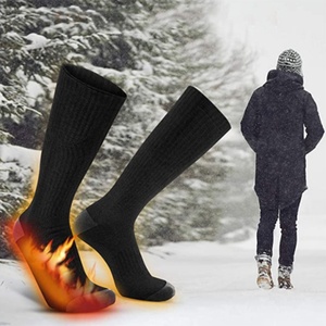 Hot Selling Heatedsocks Graphene Smart Heated <b>Socks</b> Fashion Sports <b>Socks</b> Men's <b>Socks</b> Custom logo - Product Image 2