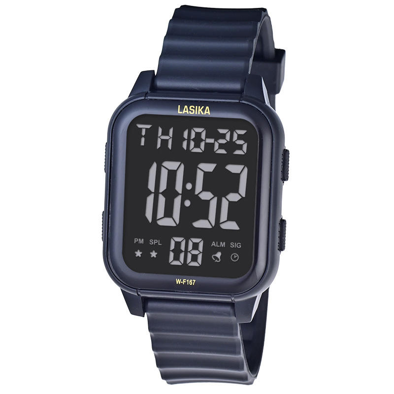 Lasika 167 Luxury Sport Digital Watch Waterproof Stylish