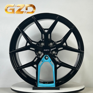 Cerchi e Pneumatici GZD per Auto Passeggeri, Cerchi Personalizzati 5x114.3 per BMW Audi, Certificazione CE DOT, Cerchi in Lega per Upgrade - Product Image 2
