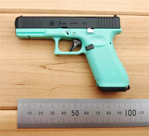 Hợp Kim Đế Chế Kim Loại Súng Mô Hình 100Mm Vỏ Ejecting Đồ Chơi Súng Trang Trí Thu Thập Cậu Bé Đồ Chơi - Product Image 5