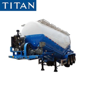 Tri-เพลา60cbm 30ton 40ตัน60ตัน70ตันกล้วยสำหรับบรรทุก<span class=keywords><strong>ผง</strong></span>ซีเมนต์ไซโลแห้งเป็นกลุ่มซีเมนต์ Bulker <span class=keywords><strong>รถ</strong></span>พ่วงถังขาย - Product Image 5