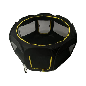 Enclos pour chien OEM ODM, <span class=keywords><strong>tipi</strong></span> personnalisable, <span class=keywords><strong>lit</strong></span> pour animaux de compagnie, 74X74X45CM, maison pour animaux de compagnie portable pour l'extérieur, utilisation en cour, montage facile, Oxford durable - Product Image 1