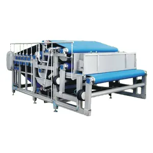 DYJ type automatic fruit and vegetable juice extraction belt-type pressure roller press for industrial use