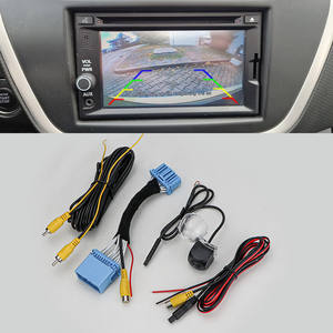 GreenYi untuk Suzuki Sedan SX4 Auto Liana 2 <span class=keywords><strong>3</strong></span> OEM Unit Stereo Asli 20 Pin Adaptor Kamera Mundur Tampak Belakang Plug & Play - Product Image 3