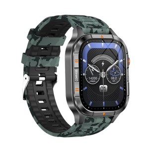 Montre connectée V55 1000 mAh, autonomie de 30 jours, écran tactile grand format <span class=keywords><strong>2</strong></span> pouces, appareil portable pour hommes et femmes - Product Image 2