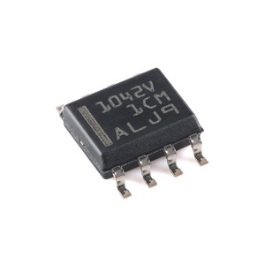 ชิ้นส่วนอิเล็กทรอนิกส์ของแท้ใหม่ SOIC-8 ชิปตัวรับส่งสัญญาณ CAN พร้อมระบบป้องกันข้อผิดพลาด TCAN1042HVDR TCAN1042 - Product Image 1
