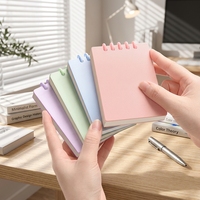 Carnet à spirales A5 avec logo personnalisé, 60 feuilles de papier, impression par sublimation |   Agenda quotidien portable avec reliure métallique pour l'école et le bureau