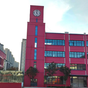 <span class=keywords><strong>Horloge</strong></span> de façade de bâtiment géante imperméable 1/2/4 faces, synchronisation GPS automatique - Product Image 1