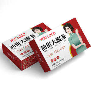 OEM/ODM proprio logo corpo magico Kancura erba dimagrante bruciare grasso Detox perdita di peso tè - Product Image 5