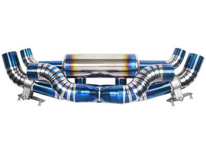 ระบบไอเสียไทเทเนียม Valvetronic แบบ CatBack รุ่น OEM/ODM สำหรับ 992 ที่ได้รับการอัปเกรดประสิทธิภาพ - Product Image 3