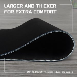 Tapis de souris de jeu Original Attack <span class=keywords><strong>Shark</strong></span> CM02, surface en fibres haute densité, technologie de revêtement <span class=keywords><strong>5s</strong></span>, coussin de 4 mm d'épaisseur - Product Image 4