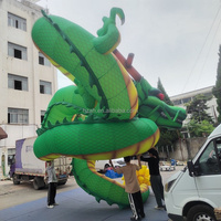 Dragon Ball Shenron gonflable, personnage Loong, modèle de dragon gonflable de dessin animé, ballon pour enfants