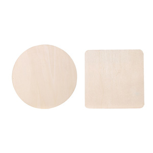 Love-a tema Love round Log Slice pezzi di legno vuoti placche di legno non finite per la decorazione di Pasqua e Souvenir con arte di intaglio - Product Image 3