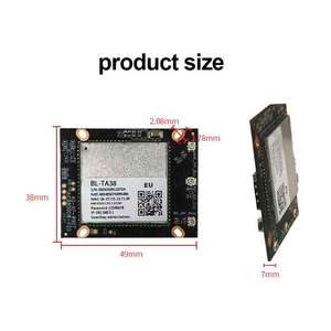 Module routeur 4G WiFi avec prise en charge <span class=keywords><strong>LAN</strong></span>, <span class=keywords><strong>USB</strong></span>, TTL, DMZ et port de redirection, mini modem LTE compatible avec les commandes AT pour CCTV/IoT/distributeurs automatiques - Product Image 4
