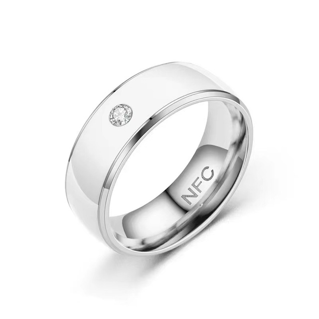 Access Card Smart Ring NFC Health tracker Customize High Tech Smart Ring