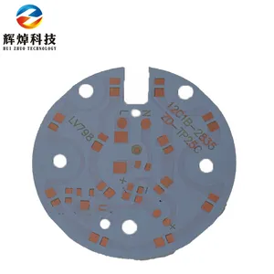 Aluminum Material 2835 12c1b 9ワットLed Bulb 12v Round Led Light Bulb Pcb Board DOB Board