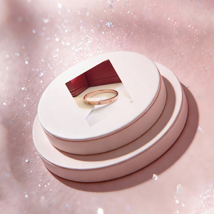 Bracciale da donna in oro massiccio 18K con perle e diamanti Asscher taglio laboratorio della <span class=keywords><strong>serie</strong></span> Classic Love di alta qualità 2026 - Product Image 3