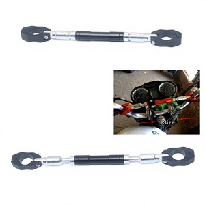Barre stabilisatrice réglable en aluminium 25x8x15 pour trottinette électrique, compatible avec les guidons Niu - Product Image 4