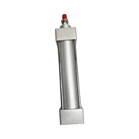 Cylindre pneumatique SC à double action, piston réglable, diamètre de trou 32 40 50 63 80 100 125 160 200 250, acier inoxydable
