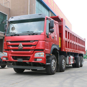 Camion benne SINOTRUCK Howo 6x4 et 8x4 d'occasion, poids lourd pour l'exploitation minière et la construction, très demandé en <span class=keywords><strong>Afrique</strong></span> - Product Image 2