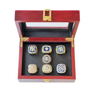 7 anillos de campeonato de béisbol por juego, anillos de moda de alta calidad de los Yankees de Nueva York - Product Image 5