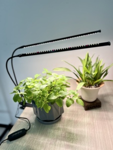 Led Kweeklicht Voor Groenten Binnenshuis En Bloei Vol Spectrum Plant Kweeklicht Led Kweeklicht Clip Voor Kassen Bloemen - Product Image 6