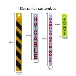 Dingfei Mine pita panjang reflektif, Dropper reflektif dengan Bar plastik opsional di dalam - Product Image 4