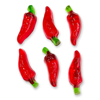 OEM ODM Private Label Bulk Chili Peper Vormige Gummy Candy Leuke Voedzame Gummies voor Kinderen Functionele Voedingsgummies