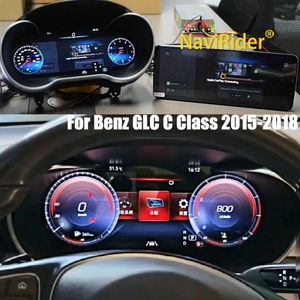 12.3inch for Mercedes Benz GLC <b>C</b>-Class W205 2015-2018 Virtual Cockpit Digital Dashboard Panel Instrument Cluster Speedometer - Product Image 2