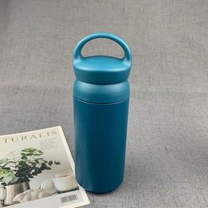 500ml Portable Thermal Tumbler Stainless Steel With Lid <b>Vacuum</b> Insulated Office Travel Home - Product Image 4