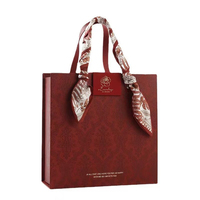 Boîtes à fermeture magnétique personnalisées pour les mariages et les fêtes du Moyen-Orient, boîtes cadeaux rigides en papier magnétique avec poignée et ruban