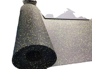 Rollo de suelo para exteriores, impermeable, con absorción de impacto, alfombrilla de goma para gimnasio - Product Image 2