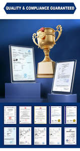 Sangles d'arrimage à <span class=keywords><strong>cliquet</strong></span> pour camion 50 mm 3000 kg 5000 kg 6 m 8 m 9 m 10 m avec double crochet en J en polyester pour le contrôle du fret - Product Image 2