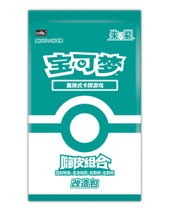 YQ ชุดการ์ดโปเกมอน TCG ฉบับเรียบง่าย ภาษาจีนกลาง รุ่นพรีเซลล์ ปี 2026 กล่องบูสเตอร์ แฮปปี้คอมโบ VOL4 ชุดธีมเด็ค การ์ดเกมอนิเมะ PTCG สำหรับครอบครัว - Product Image 6