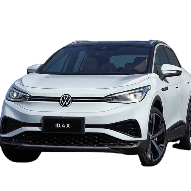 New Car V W in Stock 2023  SuvVolkswagen ID4 ID6 Crozz X Pure+ Pro Prime Ev Car High Speed Electric Vehicle With Electric Cars