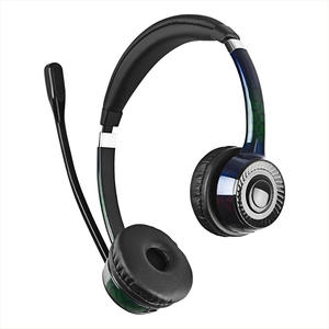 Casque antibruit sans fil de centre d'appels de bureau mains libres de la meilleure qualité avec microphone pour les entreprises - Product Image 3