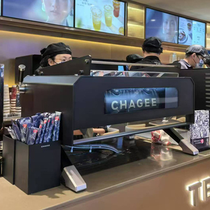 Cafetera Espresso Comercial Portátil y Programable de Gran Capacidad para Baristas, Sistema de Calentamiento T3 que Garantiza la Temperatura - Product Image 1