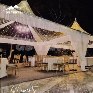 Tente de <span class=keywords><strong>jardin</strong></span> Gazebo extérieur 5x5 <span class=keywords><strong>pour</strong></span> événements Service de <span class=keywords><strong>location</strong></span> de pagode extérieure - Product Image 6