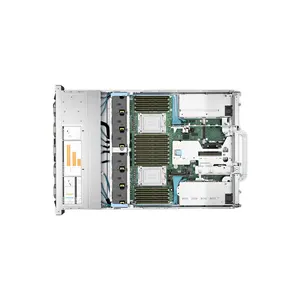 AMD EPYC DELLEMC PowerEdge R7525 двойной разъем U.2 NVMe SSD 24 накопитель GPU HPC AI 2U стойки сервера