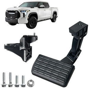 Marchepied de lit pour Toyota Tundra 2022 2023 2024 Marchepied de camion pliant - Product Image 1