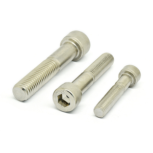 M2 M3 M4 M8 Thép Carbon Thép Hình Lục Giác Ổ Cắm Đầu Cap Knurl Vít <span class=keywords><strong>Bolt</strong></span> Mạ Kẽm Vật Liệu A2-70 Mạ Kẽm Đầy Đủ Bu Lông - Product Image 3