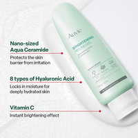 Gel exfoliant éclaircissant OEMODM en gros 120g à la vitamine C, aqua-céramide et aloe vera, pour usage sur peau humide