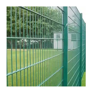 Leadwalking Livestock Fence Panels Wholesaler OEM Customized Outdoor Fence Panels Metal Double Welded Wire Fence Panel