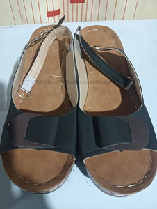 Trendy Women's <b>Heeled</b> Sandals With Comfortable Arch <b>Support</b> Soft Features Hot Sale Fashion Forward Design - Product Image 4