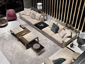 Bộ ghế sofa da thật cao cấp, kiểu dáng hoàng gia, sang trọng, dành cho phòng khách, biệt thự, hiện đại - Product Image 6