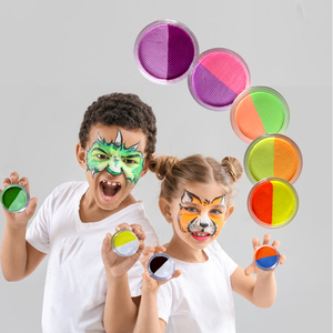 Néon UV Pastel Doublures Eau Activé Gâteau Doublure Maquillage Pigments Corps Art <span class=keywords><strong>Peinture</strong></span> Fournitures pour Visage et Corps <span class=keywords><strong>Peinture</strong></span> - Product Image 1