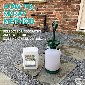 Nhựa polyurethane không độc hại chất kết dính sỏi Phun trên Đá Chất kết dính nhựa không thấm nước đá chất kết dính thấm đá bindi - Product Image 6