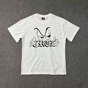 Nueva Camiseta de Verano con Estampado de Letras Divertidas, Estilo Moderno, Unisex, Holgada, Informal, Cuello Redondo, Manga Corta, Marca CORTEIZ - Product Image 5