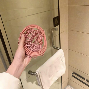 Nouveau Séchoir à <span class=keywords><strong>Linge</strong></span> Rétractable Portable avec 12 Pinces, Étendoir à <span class=keywords><strong>Linge</strong></span> Extérieur Rétractable pour Séchage des Vêtements - Product Image 3